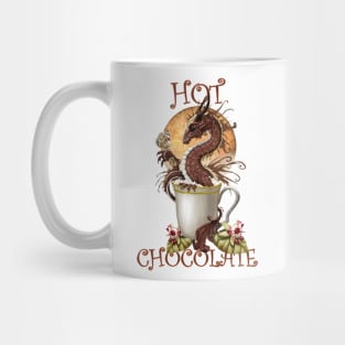 Hot Chocolate Dragon Mug